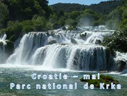 Croatie Parc national de Krka 05/2015