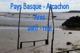 Pays basque Arcachon-Ares 04/2013