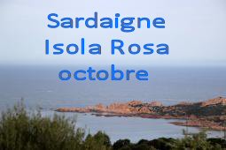 Sardaigne Isola Rosa 10/2013