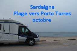 Sardaigne plage vers Poto Torres 10/2013