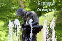 Espagne Arenjuez 04/2014 