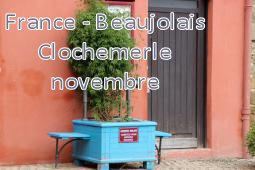 France Beaujolais Clochemerle 11/2014