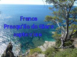 France Presqu'ile de Giens 09/2014