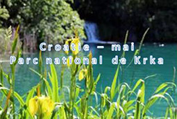 Croatie Parc national de Krka 05/2015