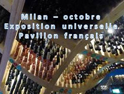 Italie - Milan Exposition universelle � Pavillon français 10/2015