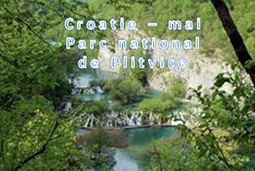 Croatie Parc national de Plitvice 05/2015