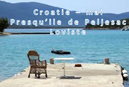 Croatie Presqu�ile de Peljesac � Loviste 05/2015