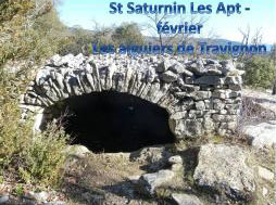 France Saint Saturnin Les Apt 02/2016