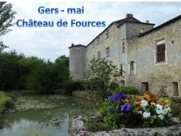 France - Gers - Chateau de Fources 05/2016