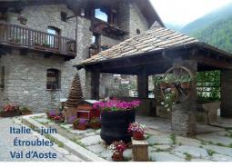 Italie - Val d'Aoste - Ètroubles 06/2017