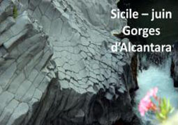 Sicile - Gorges d'Alcantara 06/2018
