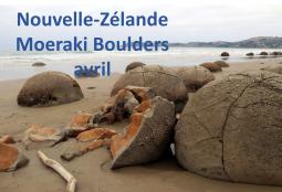 Nouvelle-Zélande - Moeraki Boulders 04/2019