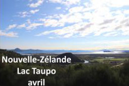 Nouvelle-Zélande - Lac Taupo 04/2019